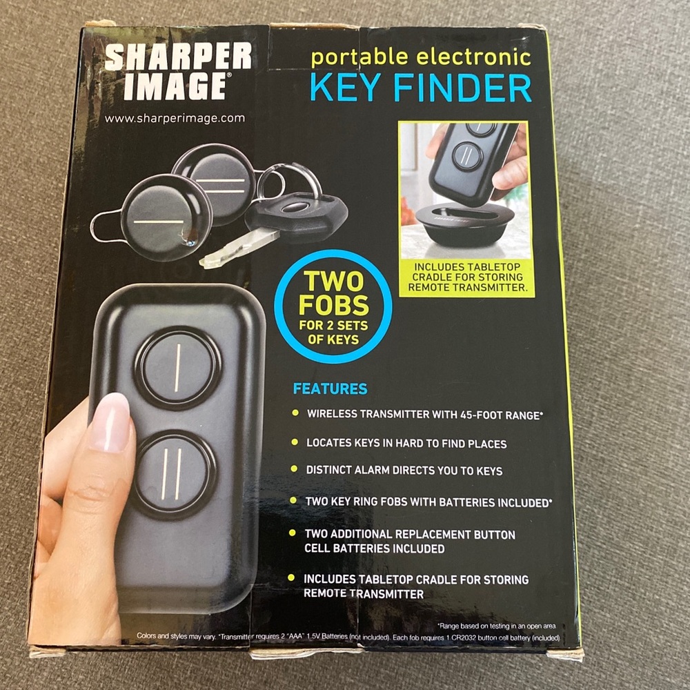 New Sharper Image Portable Electronic Key Finder - Picture 4 of 4